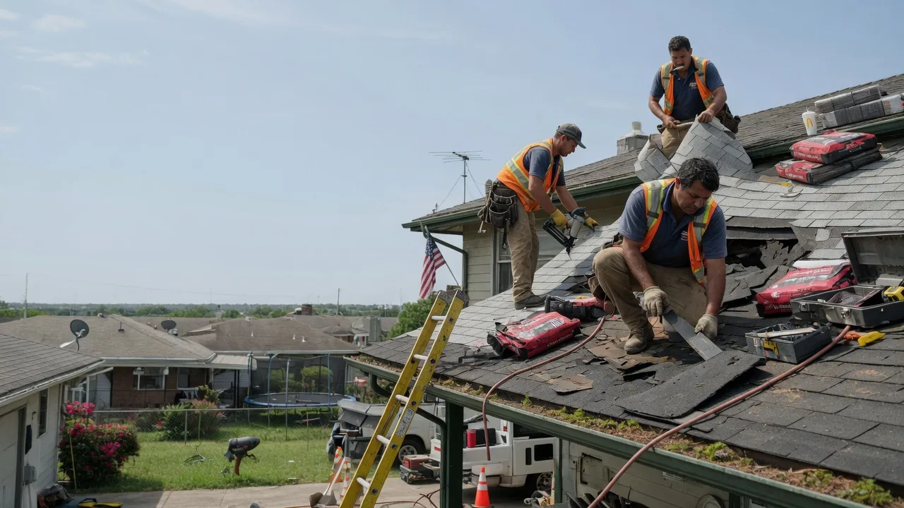 Roof Repair in Randolph, MS near me